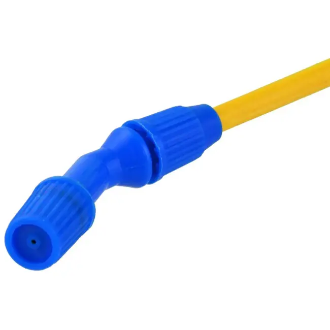 GEKO Drukspuit - 8 liter - Verstelbare armriem - Veiligheidsventiel - Versterkte zuiger