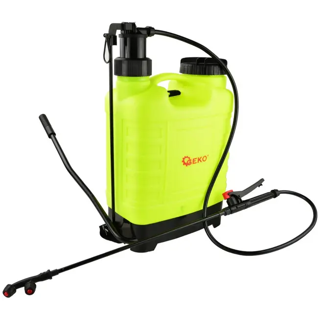 GEKO Drukspuit - 16L - Lichtgewicht - Efficiënt Pompsysteem - 3-4 Bar Werkdruk