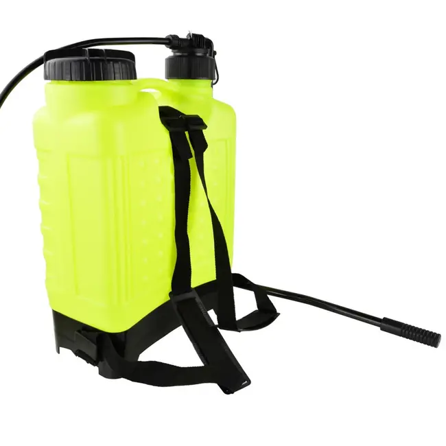 GEKO Drukspuit - 16L - Lichtgewicht - Efficiënt Pompsysteem - 3-4 Bar Werkdruk