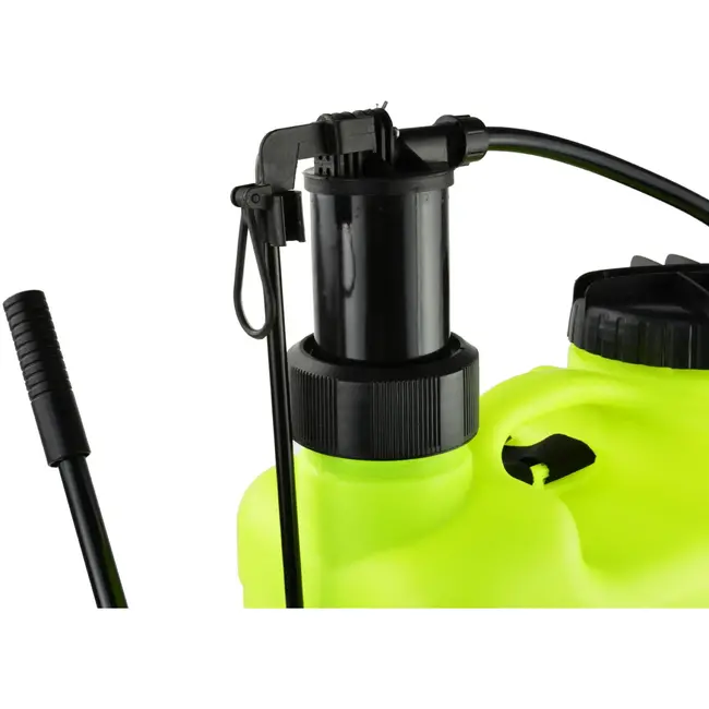 GEKO Drukspuit - 16L - Lichtgewicht - Efficiënt Pompsysteem - 3-4 Bar Werkdruk