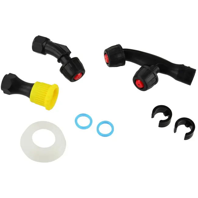 GEKO Drukspuit - 16L - Lichtgewicht - Efficiënt Pompsysteem - 3-4 Bar Werkdruk