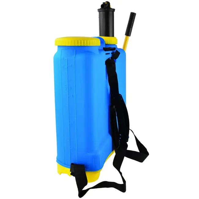 GEKO Drukspuit - 16 L - Lichtgewicht - Efficiënt Pompsysteem - Blauw