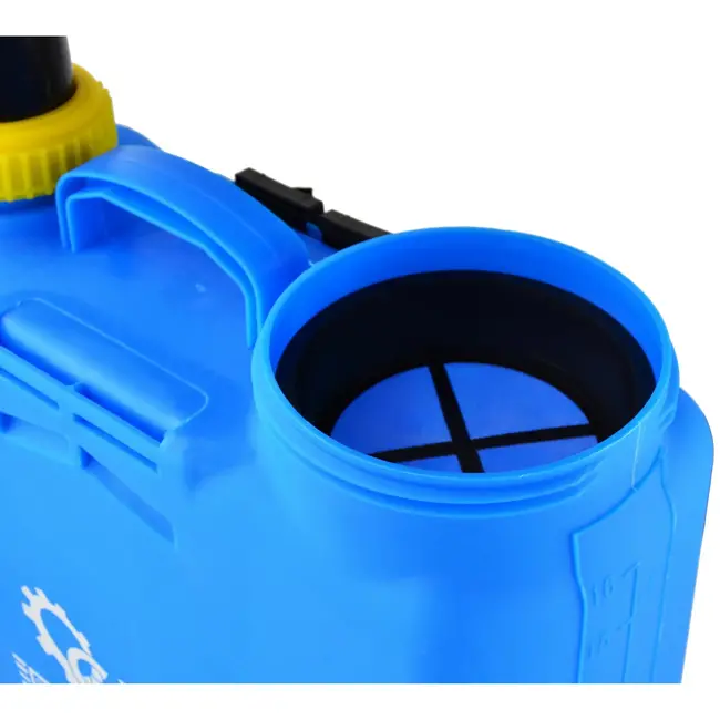 GEKO Drukspuit - 16 L - Lichtgewicht - Efficiënt Pompsysteem - Blauw