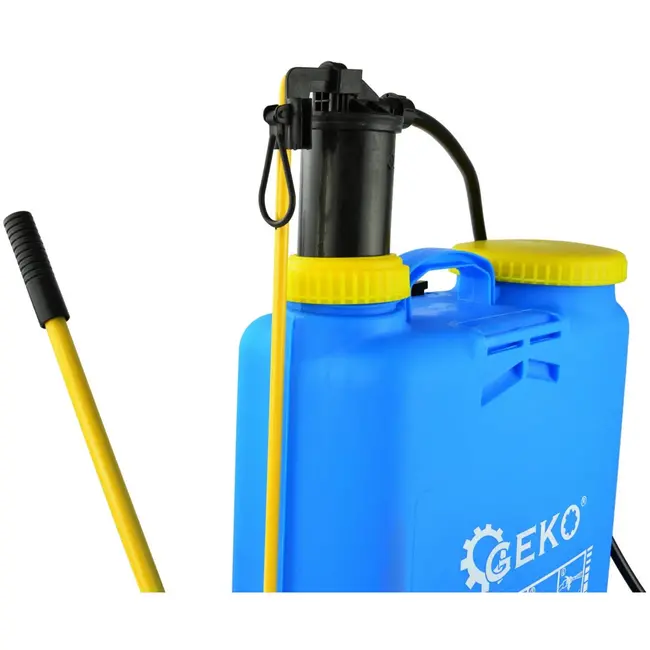 GEKO Drukspuit - 16 L - Lichtgewicht - Efficiënt Pompsysteem - Blauw