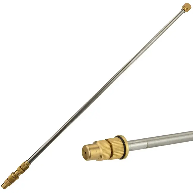 GEKO Telescopische lans voor drukspuit - aluminium - 58-100 cm