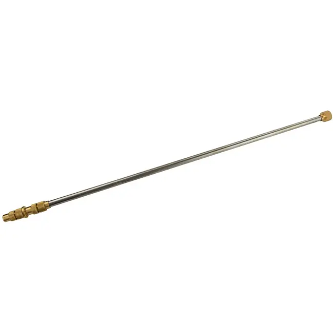 GEKO Telescopische lans voor drukspuit - aluminium - 58-100 cm