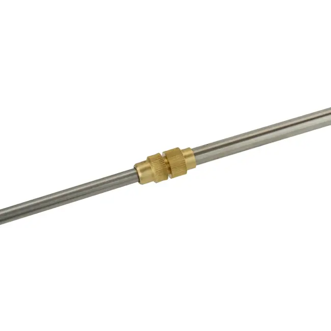 GEKO Telescopische lans voor drukspuit - aluminium - 58-100 cm