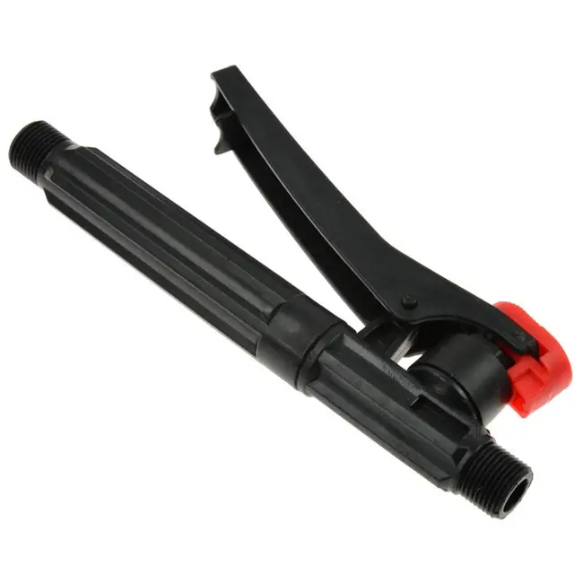 GEKO Handgreep voor drukspuit - Comfortabele bediening - 17 mm schroefdraad