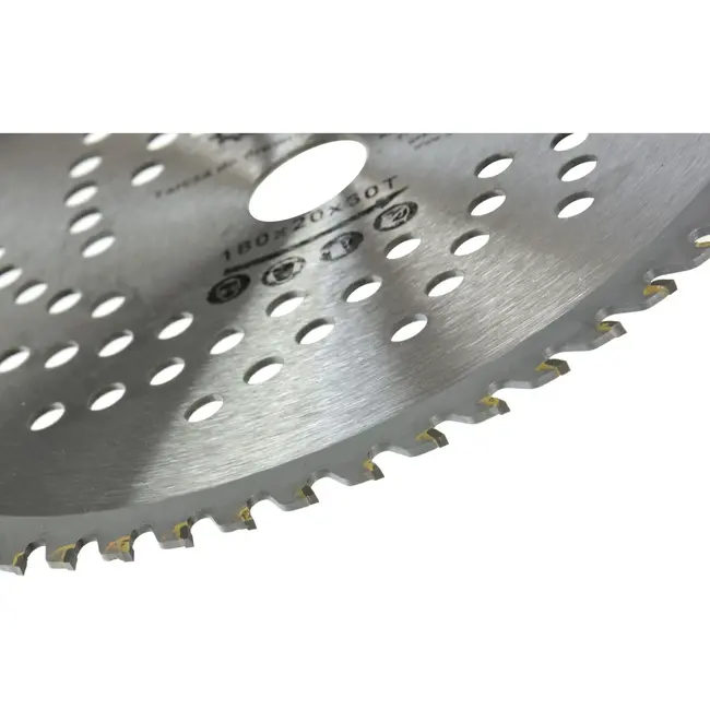 GEKO Cirkelzaagblad - 180 mm - 60T - Koelgaten - TCT-tanden