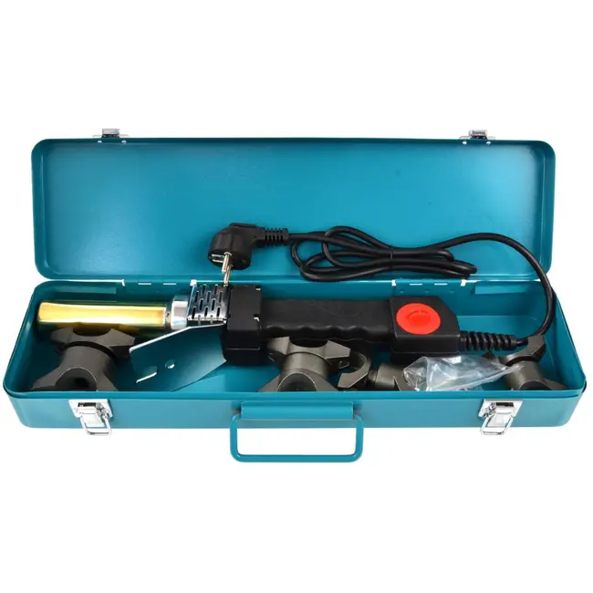 GEKO Pijp lasmachine - 1000W - Teflon coating - 20-32mm - IP44 bescherming