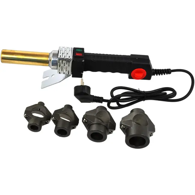 GEKO Pijp lasmachine - 1000W - Teflon coating - 20-32mm - IP44 bescherming