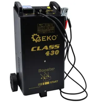 GEKO Acculader - 30A/75A - 12V/24V - Voor 15-750Ah Batterijen
