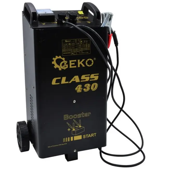GEKO Acculader - 30A/75A - 12V/24V - Voor 15-750Ah Batterijen
