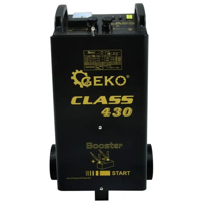 GEKO Acculader - 30A/75A - 12V/24V - Voor 15-750Ah Batterijen