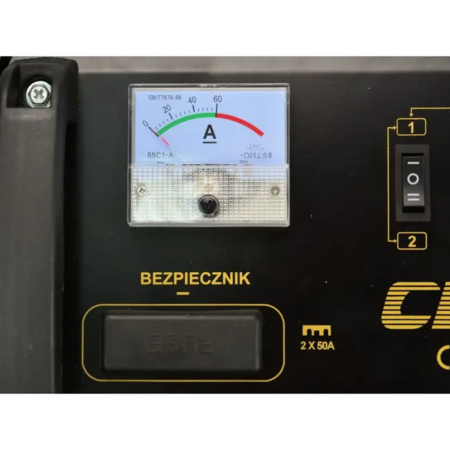 GEKO Acculader - 30A/75A - 12V/24V - Voor 15-750Ah Batterijen