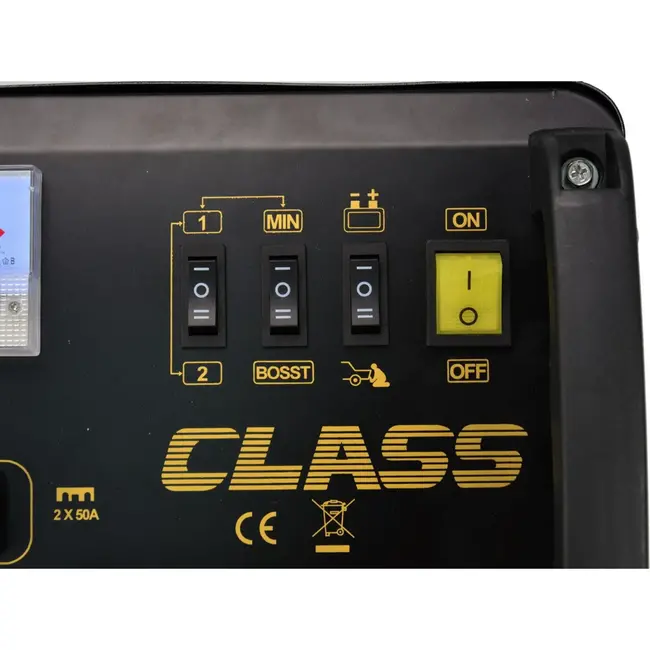 GEKO Acculader - 30A/75A - 12V/24V - Voor 15-750Ah Batterijen