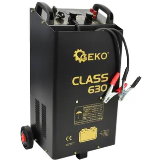 GEKO Acculader - Hoog Vermogen - 12/24 V - Geschikt voor 20-1550 Ah