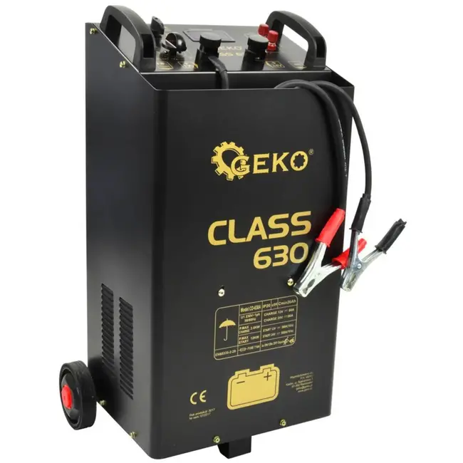 GEKO Acculader - Hoog Vermogen - 12/24 V - Geschikt voor 20-1550 Ah