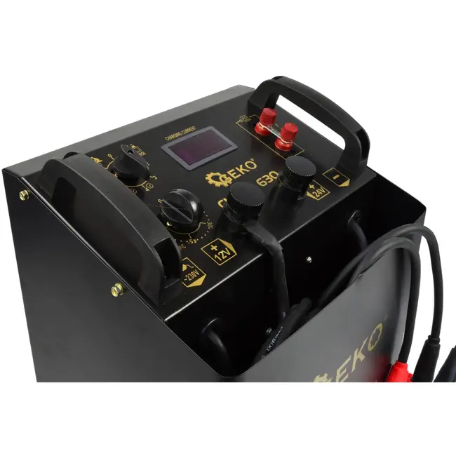 GEKO Acculader - Hoog Vermogen - 12/24 V - Geschikt voor 20-1550 Ah