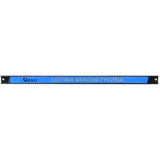 GEKO Magnetische gereedschapsstrip - 50 cm - Sterke magneet - Inclusief bevestigingsschroeven