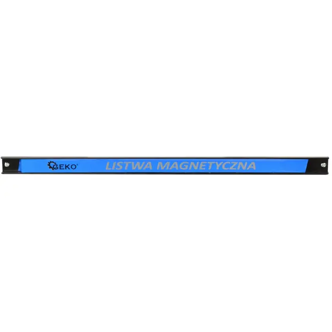 GEKO Magnetische gereedschapsstrip - 50 cm - Sterke magneet - Inclusief bevestigingsschroeven