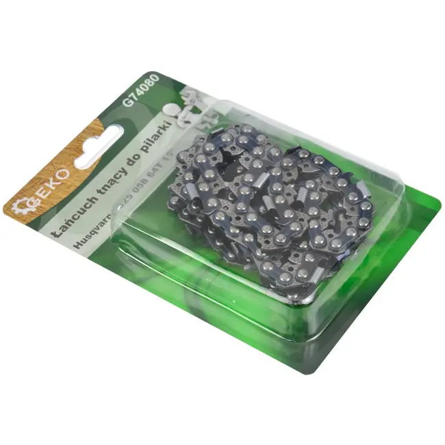 GEKO Kettingzaagketting - .325" Steek - 64 schakels - 38 cm Zaagblad - Volle Beitel