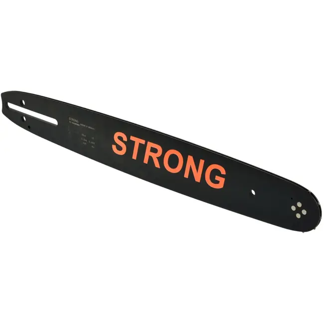 GEKO Kettingzaaggeleider - Slijtvast - 38 cm - Lichtgewicht - Geschikt voor Husqvarna