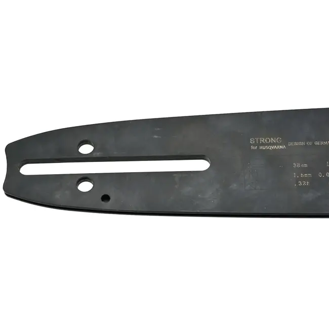 GEKO Kettingzaaggeleider - Slijtvast - 38 cm - Lichtgewicht - Geschikt voor Husqvarna