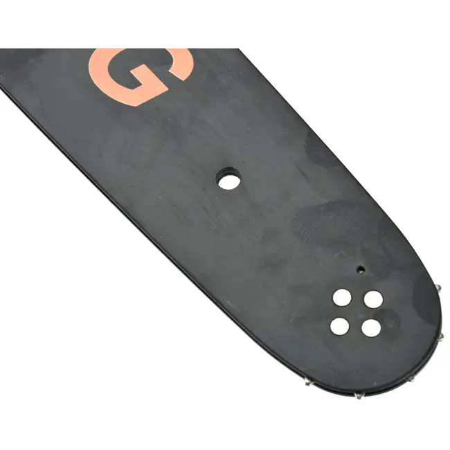 GEKO Kettingzaaggeleider - Slijtvast - 38 cm - Lichtgewicht - Geschikt voor Husqvarna