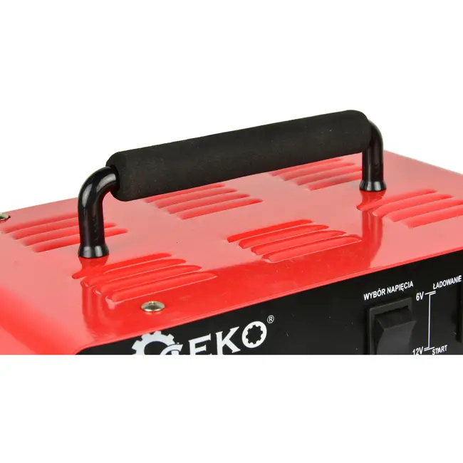 GEKO Acculader - 100A - 6/12V - Ergonomisch - Snel en Trickle Charge