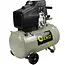 GEKO 50L luchtcompressor - oliegesmeerd - 8 bar - 210 L/min - horizontaal ontwerp