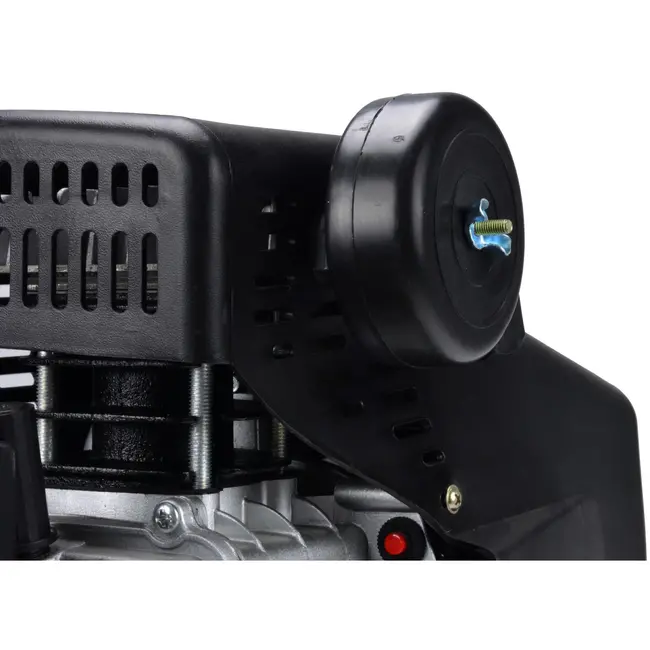 GEKO 50L luchtcompressor - oliegesmeerd - 8 bar - 210 L/min - horizontaal ontwerp