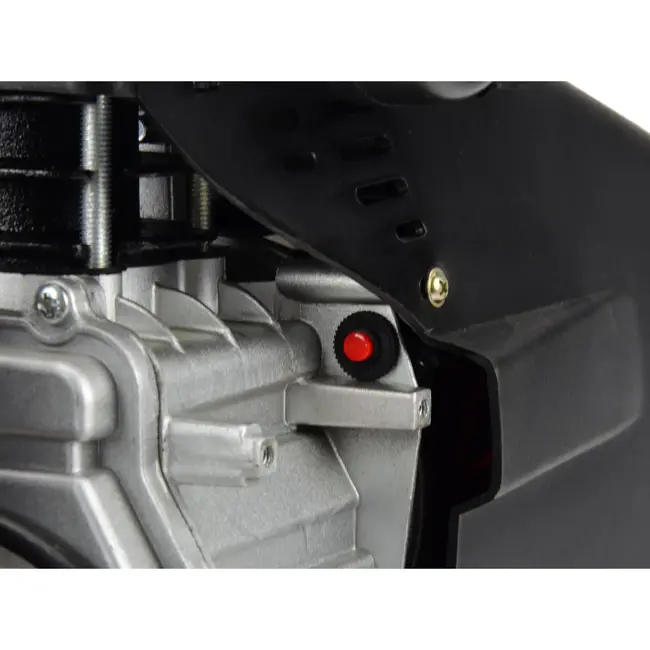 GEKO 50L luchtcompressor - oliegesmeerd - 8 bar - 210 L/min - horizontaal ontwerp