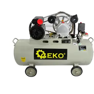 GEKO V-Twin luchtcompressor - 100L - 8 bar - 390 L/min - oliesmering