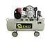 GEKO V-Twin luchtcompressor - 100L - 8 bar - 390 L/min - oliesmering