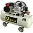 GEKO V-Twin luchtcompressor - 100L - 8 bar - 390 L/min - oliesmering