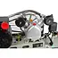 GEKO V-Twin luchtcompressor - 100L - 8 bar - 390 L/min - oliesmering
