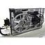 GEKO 100L luchtcompressor - oliegesmeerd - 8 bar - 390 L/min - horizontaal ontwerp