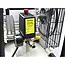 GEKO 100L luchtcompressor - oliegesmeerd - 8 bar - 390 L/min - horizontaal ontwerp