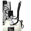 GEKO 100L luchtcompressor - oliegesmeerd - 8 bar - 390 L/min - horizontaal ontwerp