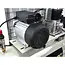 GEKO 100L luchtcompressor - oliegesmeerd - 8 bar - 390 L/min - horizontaal ontwerp