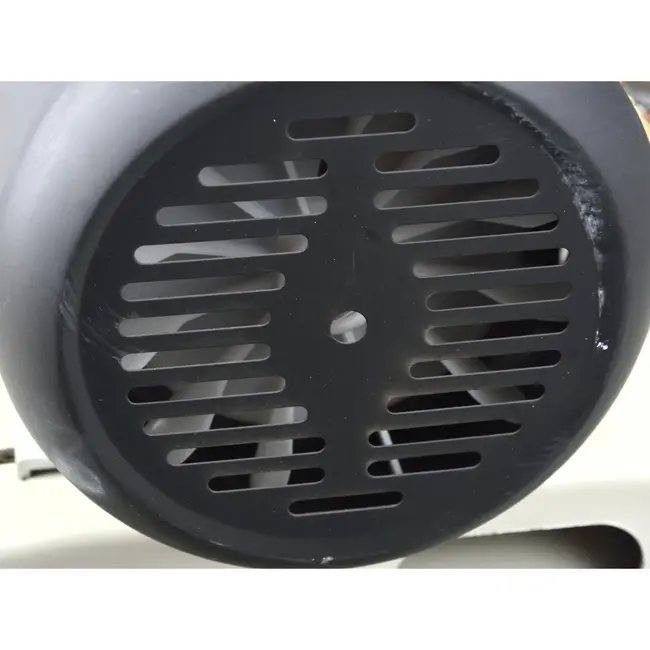 GEKO 100L luchtcompressor - oliegesmeerd - 8 bar - 390 L/min - horizontaal ontwerp