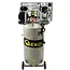 GEKO Verticale luchtcompressor - 100L - Oliegesmeerd - 8 bar - 390 L/min