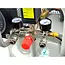 GEKO Verticale luchtcompressor - 100L - Oliegesmeerd - 8 bar - 390 L/min