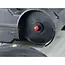GEKO Verticale luchtcompressor - 100L - Oliegesmeerd - 8 bar - 390 L/min