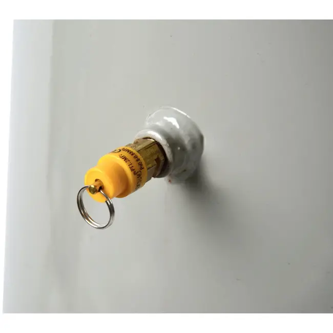 GEKO Verticale luchtcompressor - 100L - Oliegesmeerd - 8 bar - 390 L/min