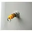 GEKO Verticale luchtcompressor - 100L - Oliegesmeerd - 8 bar - 390 L/min
