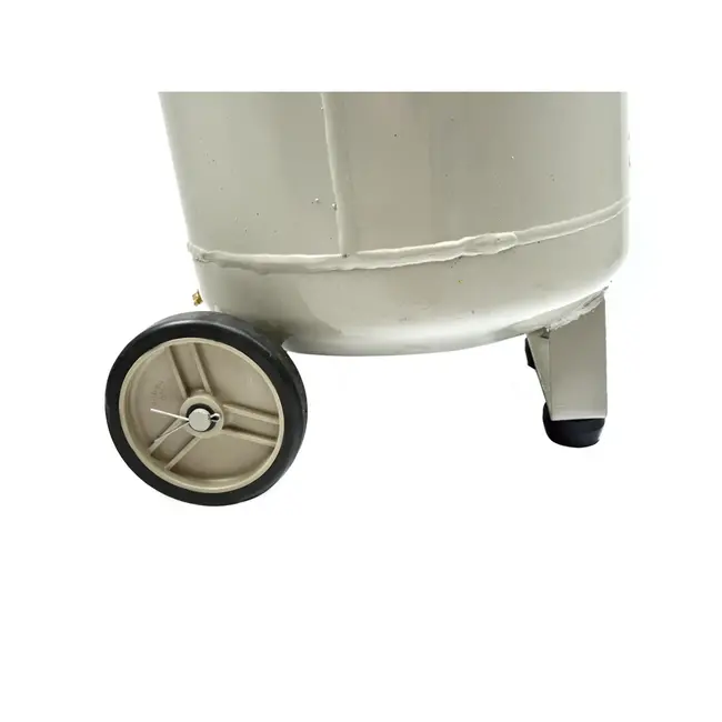 GEKO Verticale luchtcompressor - 100L - Oliegesmeerd - 8 bar - 390 L/min