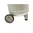 GEKO Verticale luchtcompressor - 100L - Oliegesmeerd - 8 bar - 390 L/min