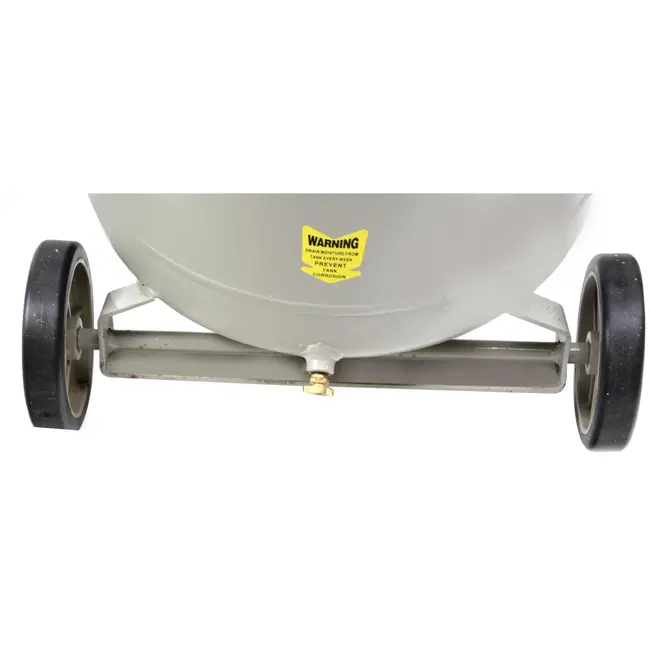 GEKO Verticale luchtcompressor - 100L - Oliegesmeerd - 8 bar - 390 L/min